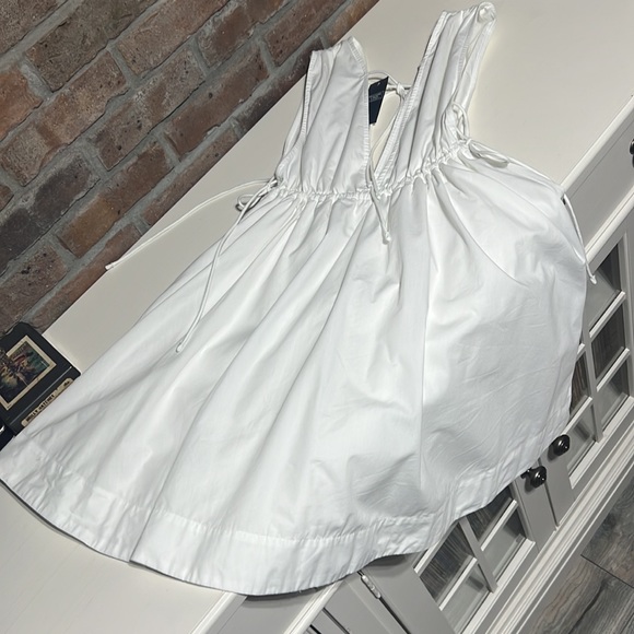 Abercrombie and Fitch white dress - Picture 2 of 16
